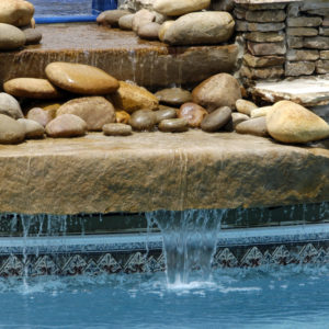 waterfall feature