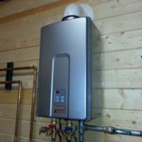 TANKLESS HOT WATER HEATERS