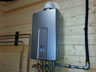 TANKLESS HOT WATER HEATERS