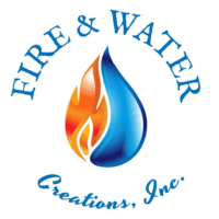 Fire and Water Creations - Logo - Mid Circle - transparent background