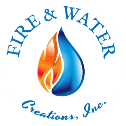 Fire and Water Creations - Logo - Mid Circle - transparent background